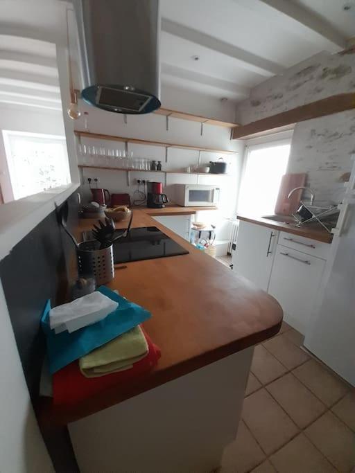 L'Octroi Nantes-6 Pers.-Jardin-Proche Tt Comm. 빌라 외부 사진