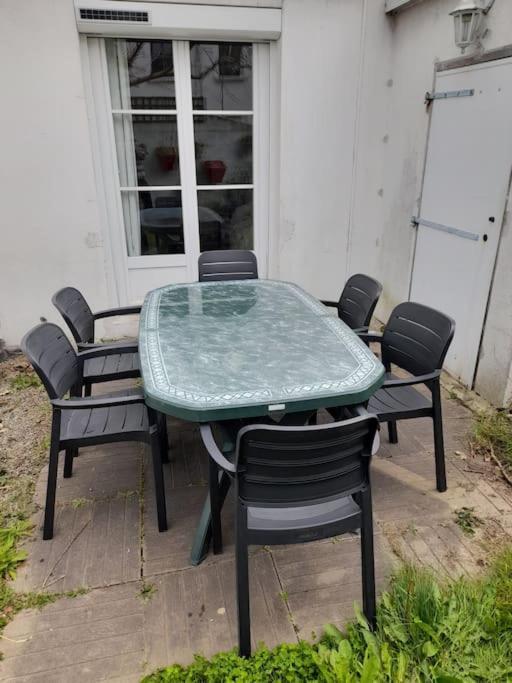L'Octroi Nantes-6 Pers.-Jardin-Proche Tt Comm. 빌라 외부 사진